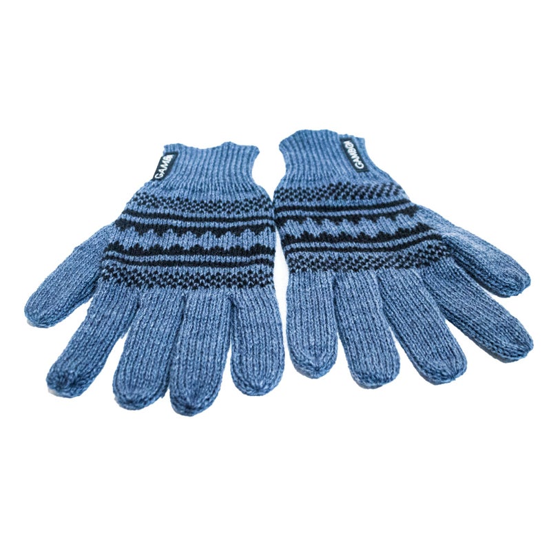 Gamboa Alpaca Wool Gloves for Women Winter Knit Mittens for Womens - Image 1